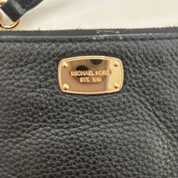 Michael Kors Black Wristlet - Picture 8 of 9